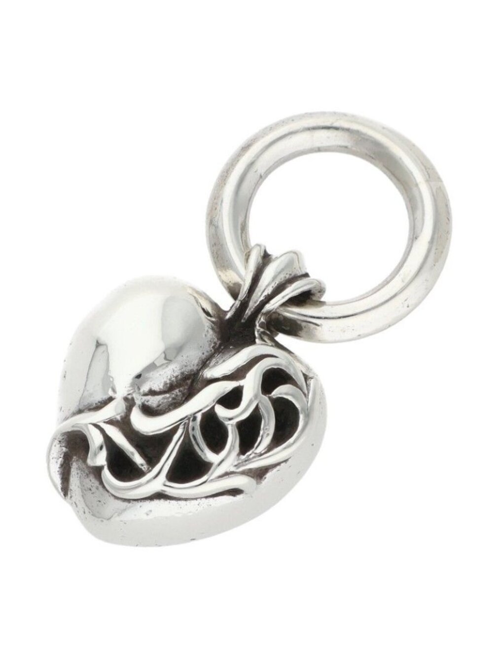 Chrome Heart Pendant Silver